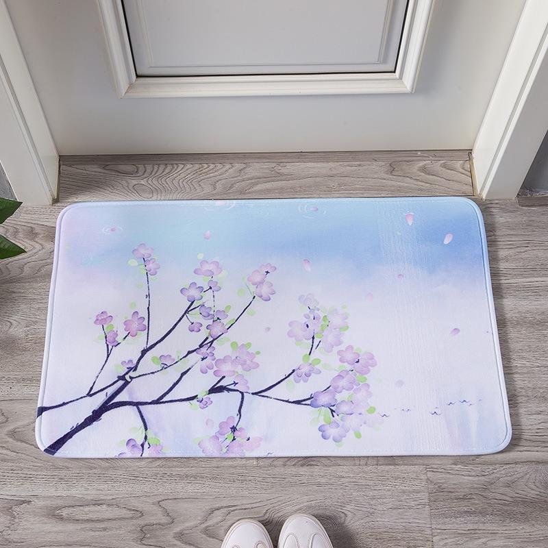 Pink Lotus Flowers Pattern Small Carpet Floor Doormat Non-Slip Soft Modern Stylish for Living Room Entrance Bedroom Decoration 40x60cm
Pink Lotus Flowers Pattern Small Carpet Floor Doormat Non-Slip Soft Modern Stylish for Living Room Entrance Bedroom Decoration 40x60cm