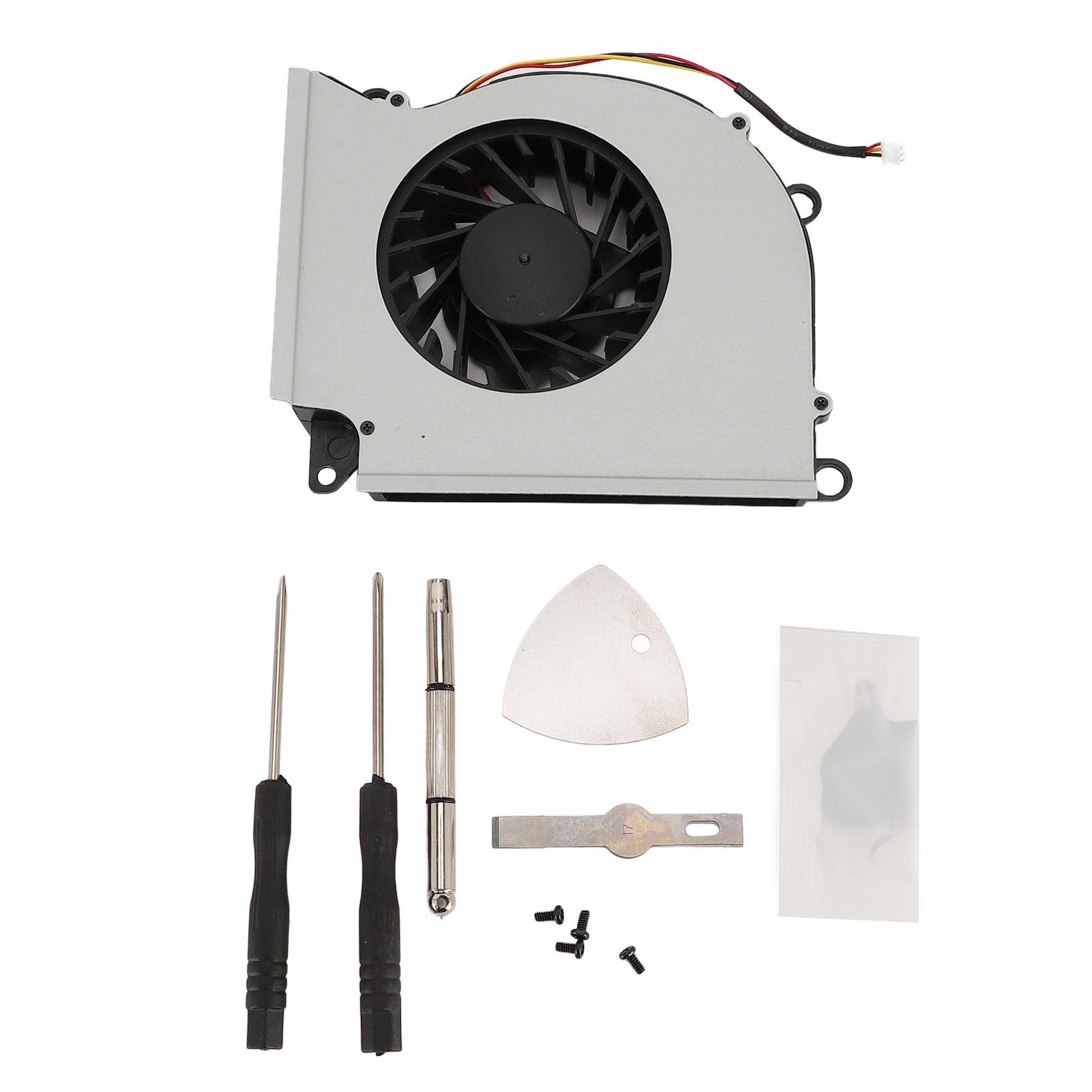 CPU Cooling Fan 3 Pin Easy Connection Enhanced Efficiency Lightweight Laptop Cooler Fan with Repair
CPU Cooling Fan 3 Pin Easy Connection Enhanced Efficiency Lightweight Laptop Cooler Fan with Repair