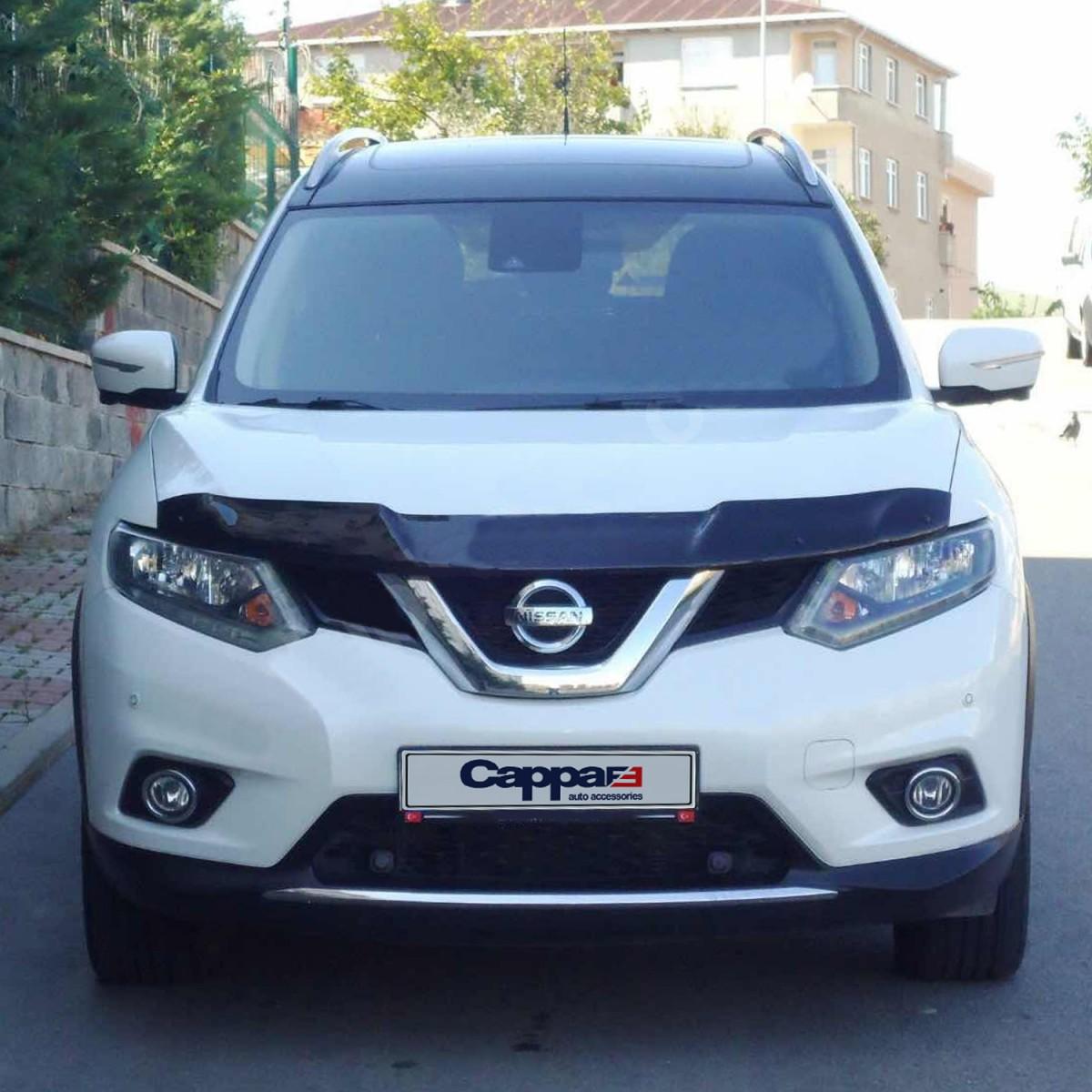 ДЛЯ Nissan X-Trail Rogue Захист переднього капота моделей 2014 р. і пізніших моделей - Спойлер, захист від помилок, дефлектор, глянцевий чорний 
ДЛЯ Nissan X-Trail Rogue Захист переднього капота моделей 2014 р. і пізніших моделей - Спойлер, захист від помилок, дефлектор, глянцевий чорний