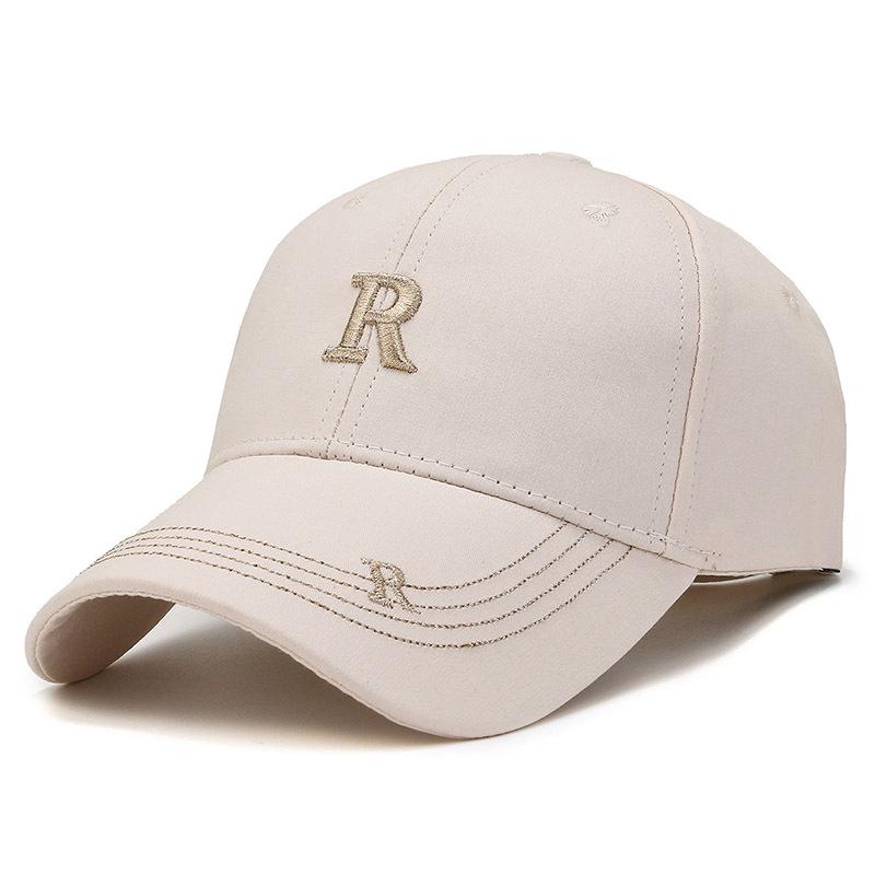 Unisex Large Brim Embroidered Baseball Cap - Stylish and Sun Protective Duckbill Hat грязно-белый
Unisex Large Brim Embroidered Baseball Cap - Stylish and Sun Protective Duckbill Hat грязно-белый
