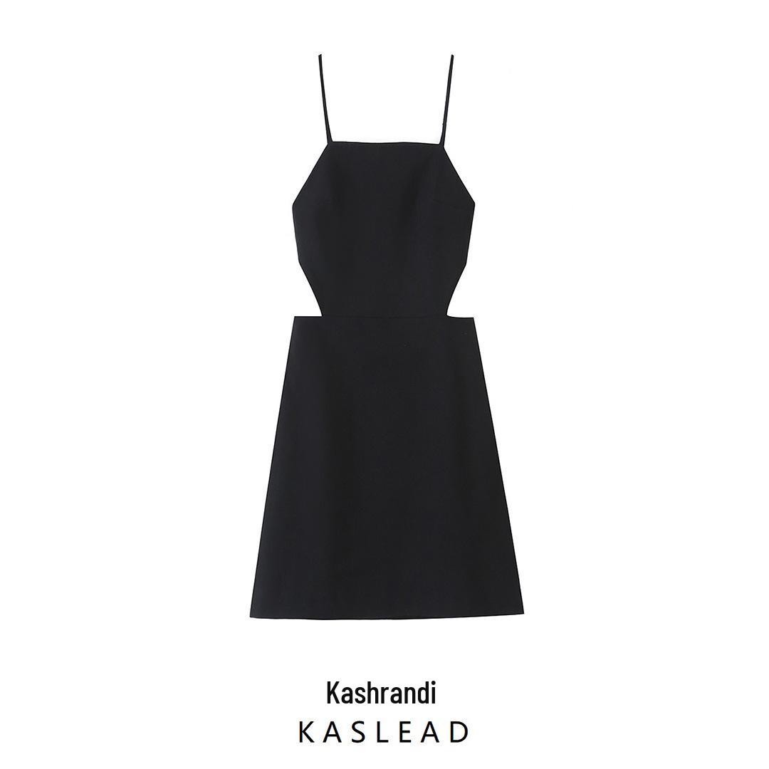 2025 Spring Women s European & American Slim-Fit Open Design Short Dress Medium чорний
2025 Spring Women s European & American Slim-Fit Open Design Short Dress Medium чорний