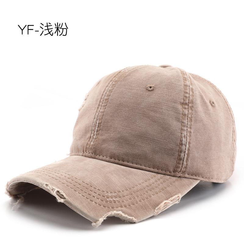 Personalized Spring and Autumn Wash Hole Baseball Cap Outdoor Sports Leisure Sunscreen Shade Cap світло-рожевий колір
Personalized Spring and Autumn Wash Hole Baseball Cap Outdoor Sports Leisure Sunscreen Shade Cap світло-рожевий колір