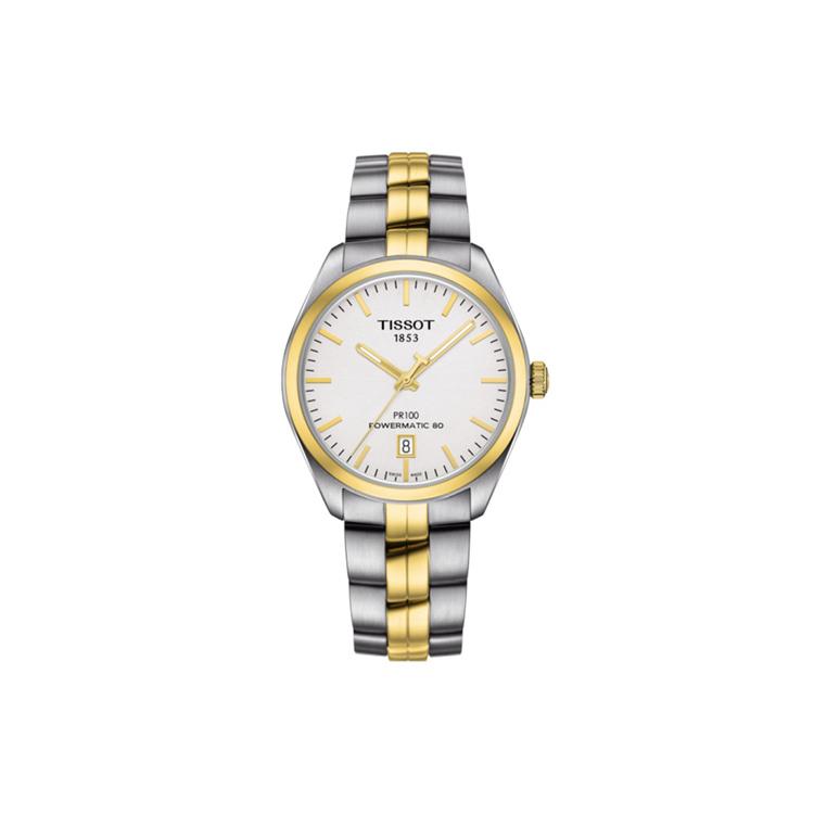 TISSOT PR100 Collection Automatic Mechanical Movement Men s Watch 39mm White Dial Stainless Steel Case T101.407.22.031.00 Silver Dial
TISSOT PR100 Collection Automatic Mechanical Movement Men s Watch 39mm White Dial Stainless Steel Case T101.407.22.031.00 Silver Dial
