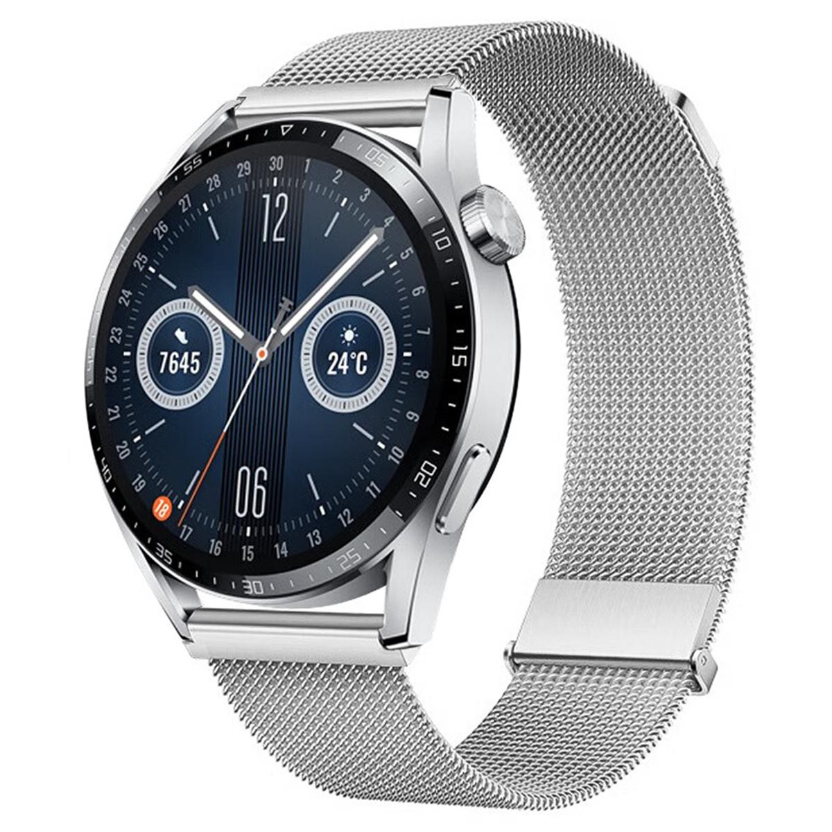 For Huawei Watch GT 3 42mm/Samsung Galaxy Watch3 41mm 20mm Magnetic Strap Replacement Rose Gold
For Huawei Watch GT 3 42mm/Samsung Galaxy Watch3 41mm 20mm Magnetic Strap Replacement Rose Gold