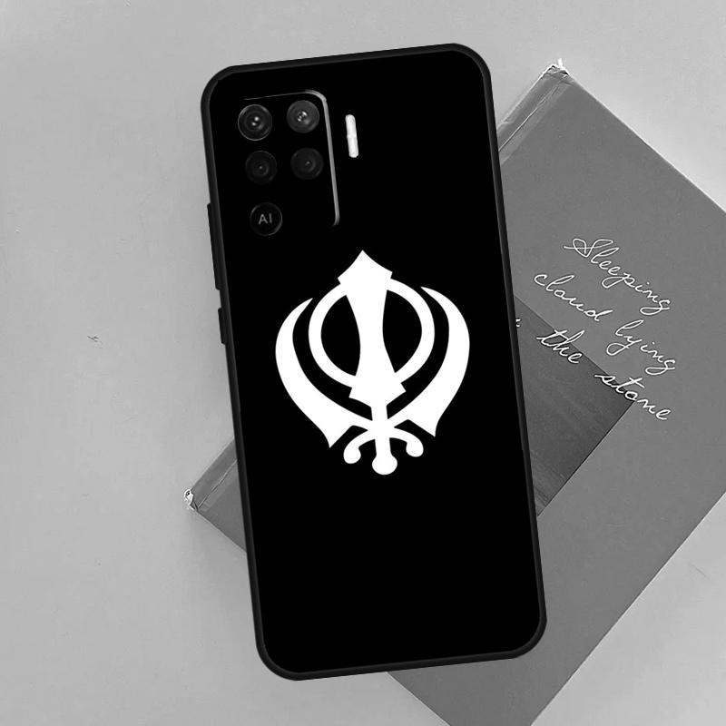Khanda Sikh Symbol Phone Case For Oppo A96 A76 A16 A74 A53 A54 A94 A15 A17 A52 A72 A57S A58 A78 A98 A79 Cover OPPO A15
Khanda Sikh Symbol Phone Case For Oppo A96 A76 A16 A74 A53 A54 A94 A15 A17 A52 A72 A57S A58 A78 A98 A79 Cover OPPO A15