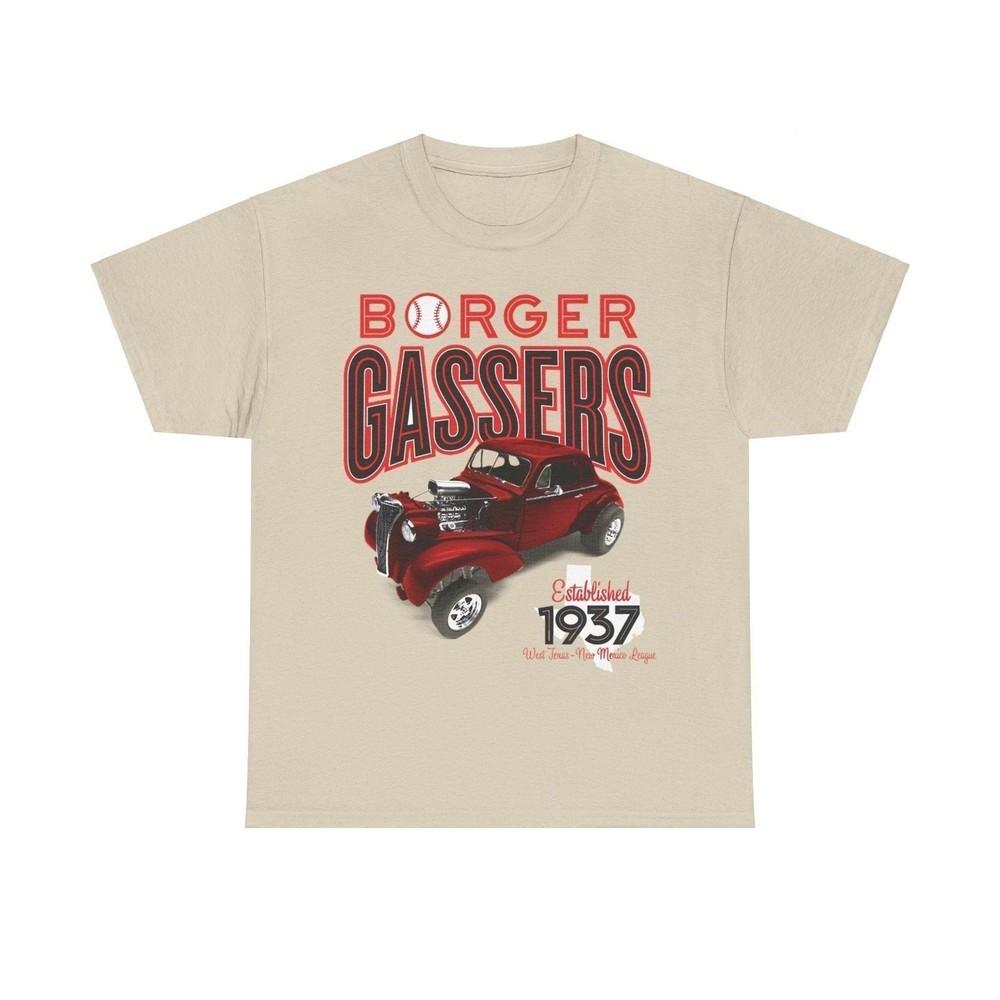 Borger Gassers Est 1937 Texas Baseball T-shirt XL
Borger Gassers Est 1937 Texas Baseball T-shirt XL