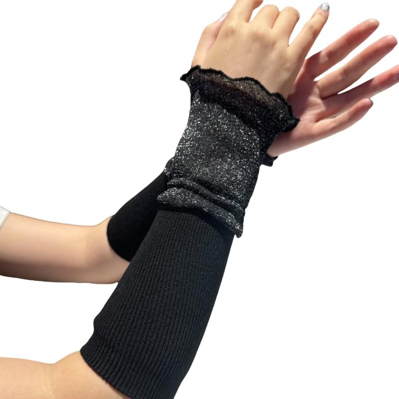 Women s Trim Trim Arm Sleeves Comfortable Polyester For Sun Security And Elegant Outfits чорний
Women s Trim Trim Arm Sleeves Comfortable Polyester For Sun Security And Elegant Outfits чорний