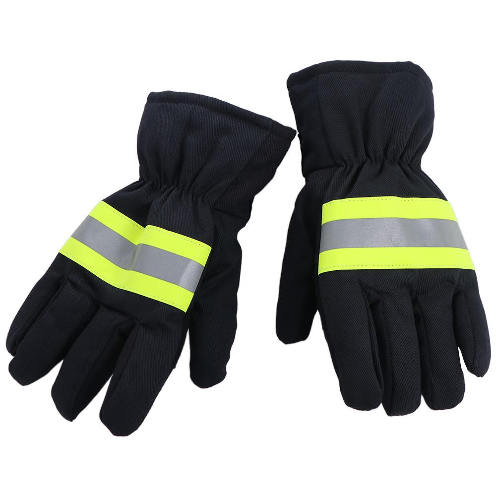 Flame-retardant Welding Heat Proof Gloves Heat Proof Anti-fire Gloves Fireman Gloves Welding
Flame-retardant Welding Heat Proof Gloves Heat Proof Anti-fire Gloves Fireman Gloves Welding