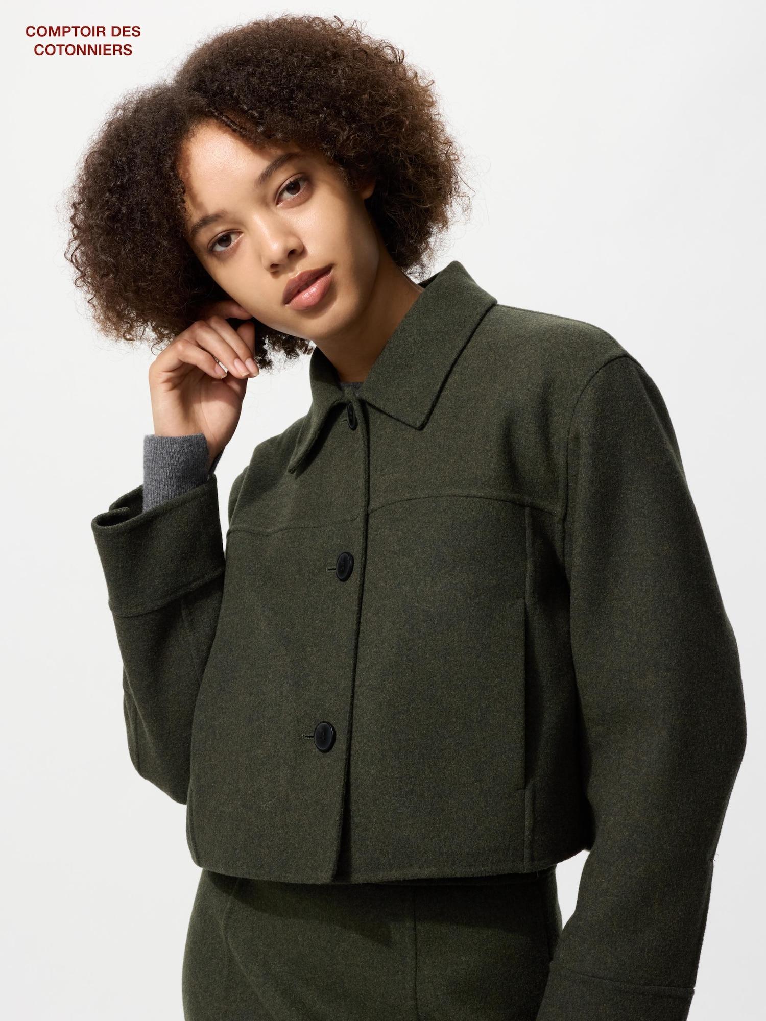 Uniqlo Двусторонний блузон 59 DARK GREEN/L
Uniqlo Двусторонний блузон 59 DARK GREEN/L