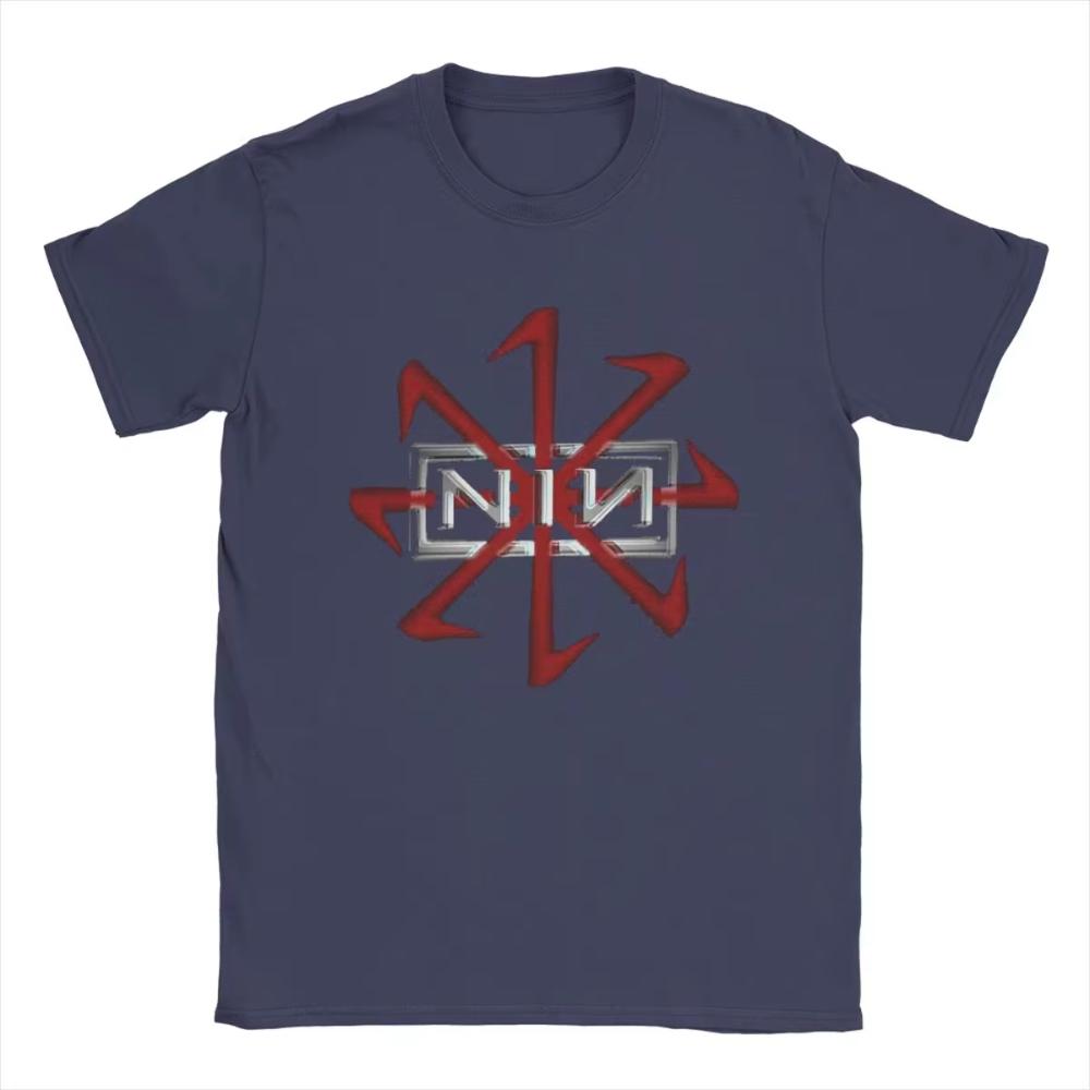 Nine Inch Nails NIN T Shirt Clothing Leisure Short Sleeves Collar Tees Printing T-Shirts All-purpose T-shirt for Men and Women S разноцветный
Nine Inch Nails NIN T Shirt Clothing Leisure Short Sleeves Collar Tees Printing T-Shirts All-purpose T-shirt for Men and Women S разноцветный