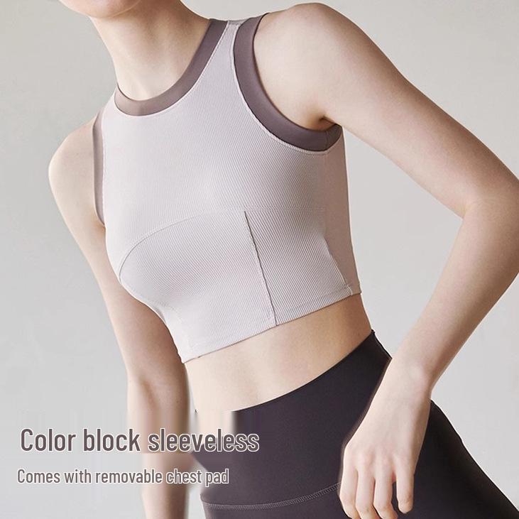 Women s Ribbed Sports Tank with Chest Pads - Running & Fitness Top S (for 85-100 lbs) білий/слонова кістка
Women s Ribbed Sports Tank with Chest Pads - Running & Fitness Top S (for 85-100 lbs) білий/слонова кістка