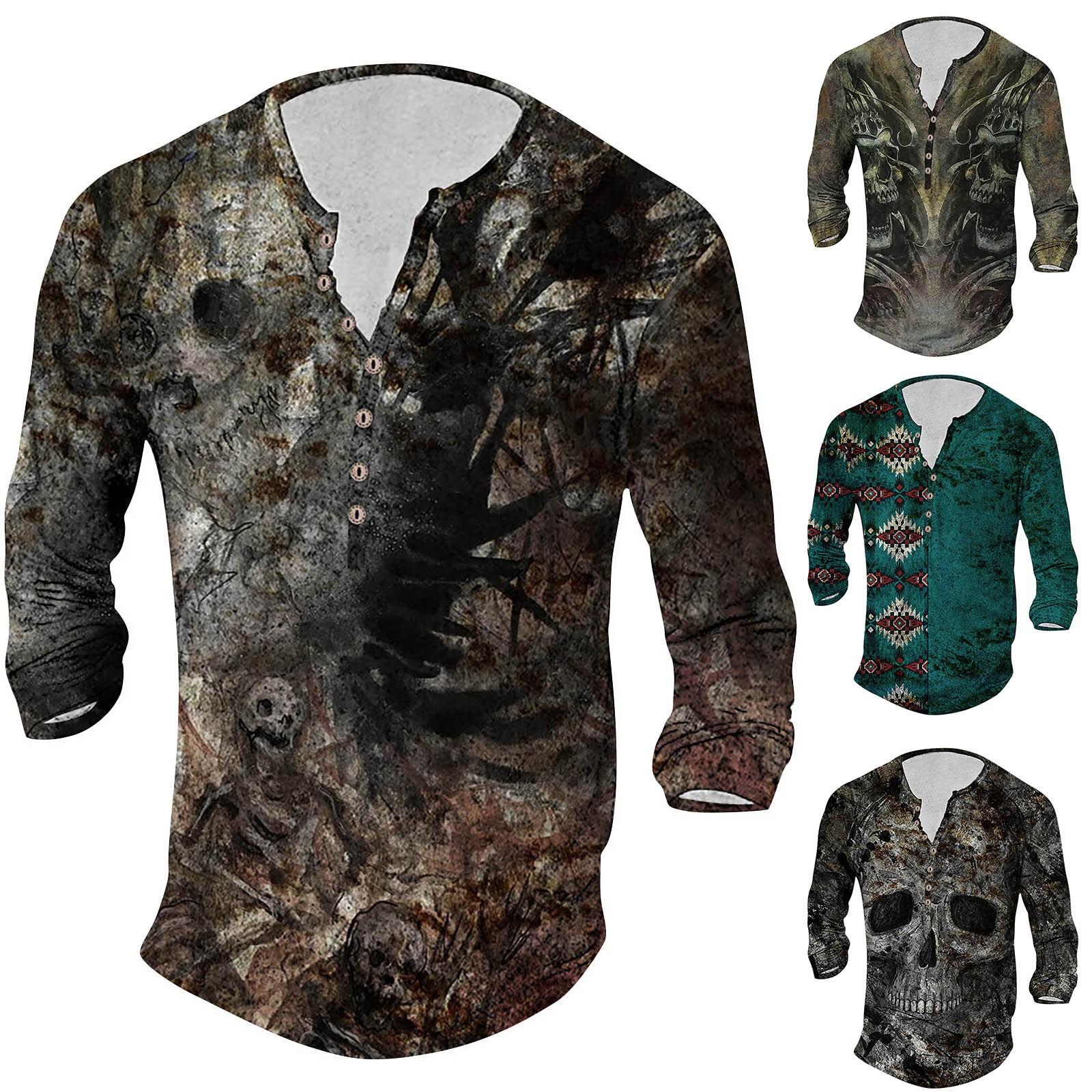 Men s Long Sleeve Graphic And Embroidered Fashion T-Shirt Spring And Autumn Long Sleeve Printed Pullover
Men s Long Sleeve Graphic And Embroidered Fashion T-Shirt Spring And Autumn Long Sleeve Printed Pullover