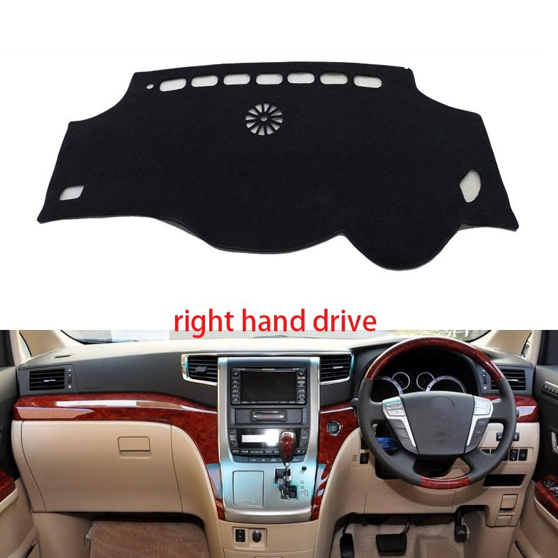 For Toyota ALPHARD 2011 2012 Right and Left Hand Drive Car Dashboard Covers Mat Shade Cushion Pad Carpets Accessories Blue Edge
For Toyota ALPHARD 2011 2012 Right and Left Hand Drive Car Dashboard Covers Mat Shade Cushion Pad Carpets Accessories Blue Edge