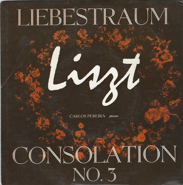 7inch Record FRANZ LISZT CARLOS PEREIRA Liebestraum Consolation No.3 ARC29 ARC Records 1963 UK Classical Used
7inch Record FRANZ LISZT CARLOS PEREIRA Liebestraum Consolation No.3 ARC29 ARC Records 1963 UK Classical Used
