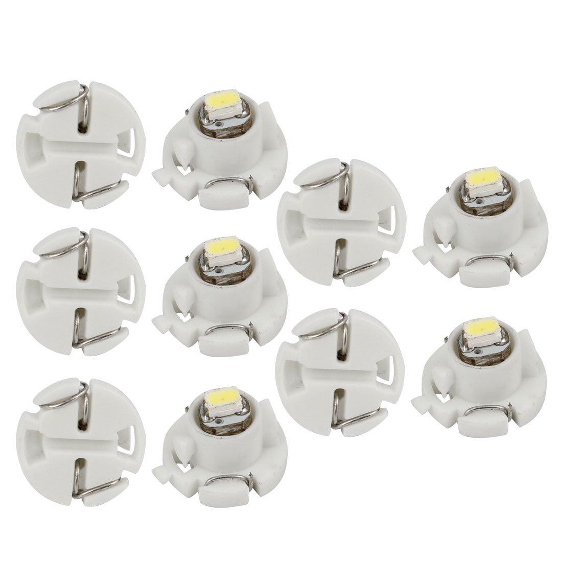 uxcell Panel Light Car Interior Decoration T4.2 White 3020 1 SMD LED Dashboard Meter 10pcs
uxcell Panel Light Car Interior Decoration T4.2 White 3020 1 SMD LED Dashboard Meter 10pcs