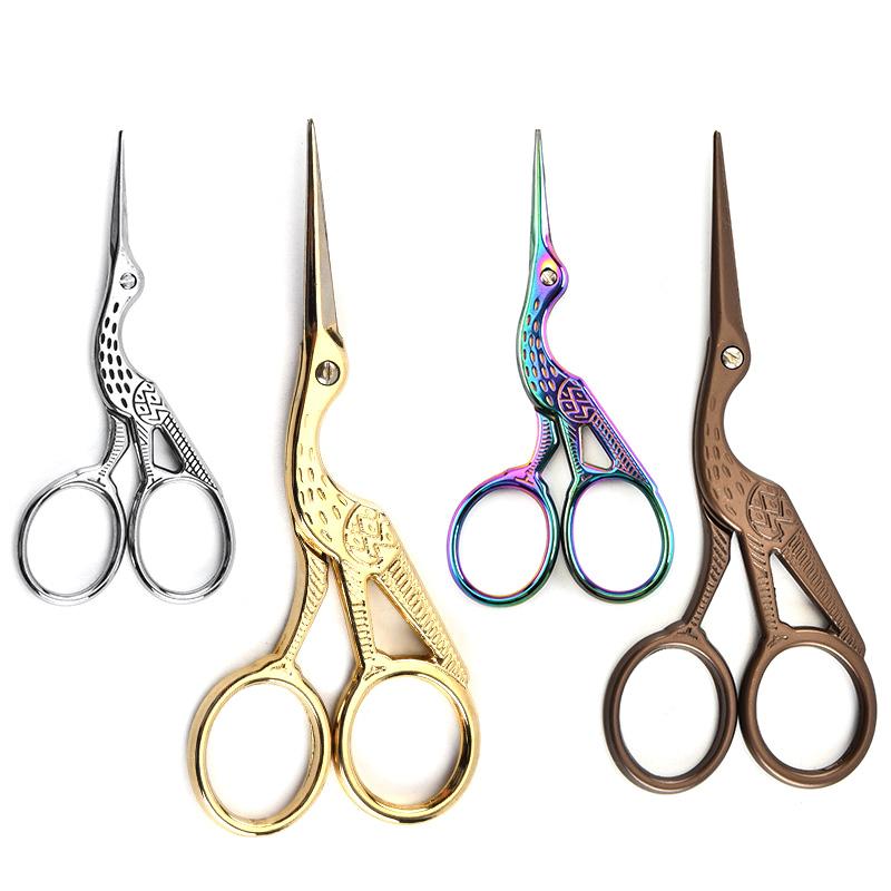 Peacock Stork Vintage Sewing Needlework Color Scissors Tailor Embroidery Scissor Crafts DIY Tailoring Fabric Cloth
Peacock Stork Vintage Sewing Needlework Color Scissors Tailor Embroidery Scissor Crafts DIY Tailoring Fabric Cloth