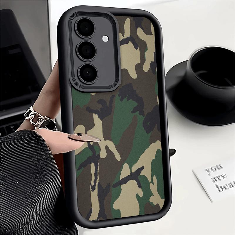 Phone Case for Samsung Galaxy S26 S25 Ultra S24 FE Camouflage Military Pattern Shell S23 Plus S22 + S21 S20 5G Soft Silicone Fun Samsung S25 Ultra
Phone Case for Samsung Galaxy S26 S25 Ultra S24 FE Camouflage Military Pattern Shell S23 Plus S22 + S21 S20 5G Soft Silicone Fun Samsung S25 Ultra