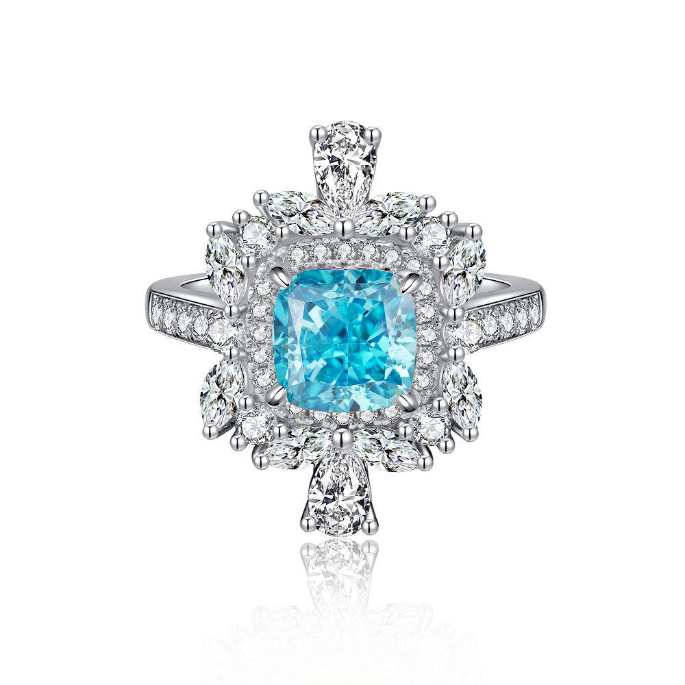 Кольцо «Ледяной цветок» с розовыми бриллиантами – Роскошное серебро S925 для женщин Size 6
Кольцо «Ледяной цветок» с розовыми бриллиантами – Роскошное серебро S925 для женщин Size 6