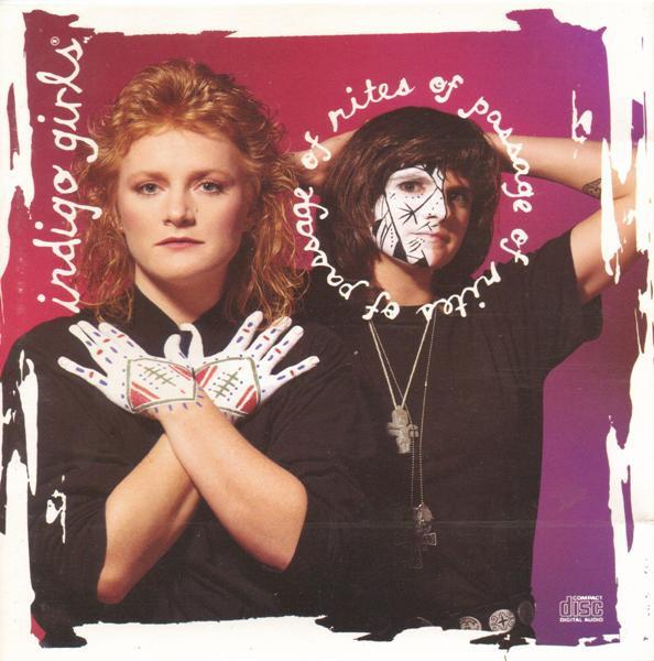 CD INDIGO GIRLS Rites of Passage EK48865 Epic 1992 US Rock Used
CD INDIGO GIRLS Rites of Passage EK48865 Epic 1992 US Rock Used