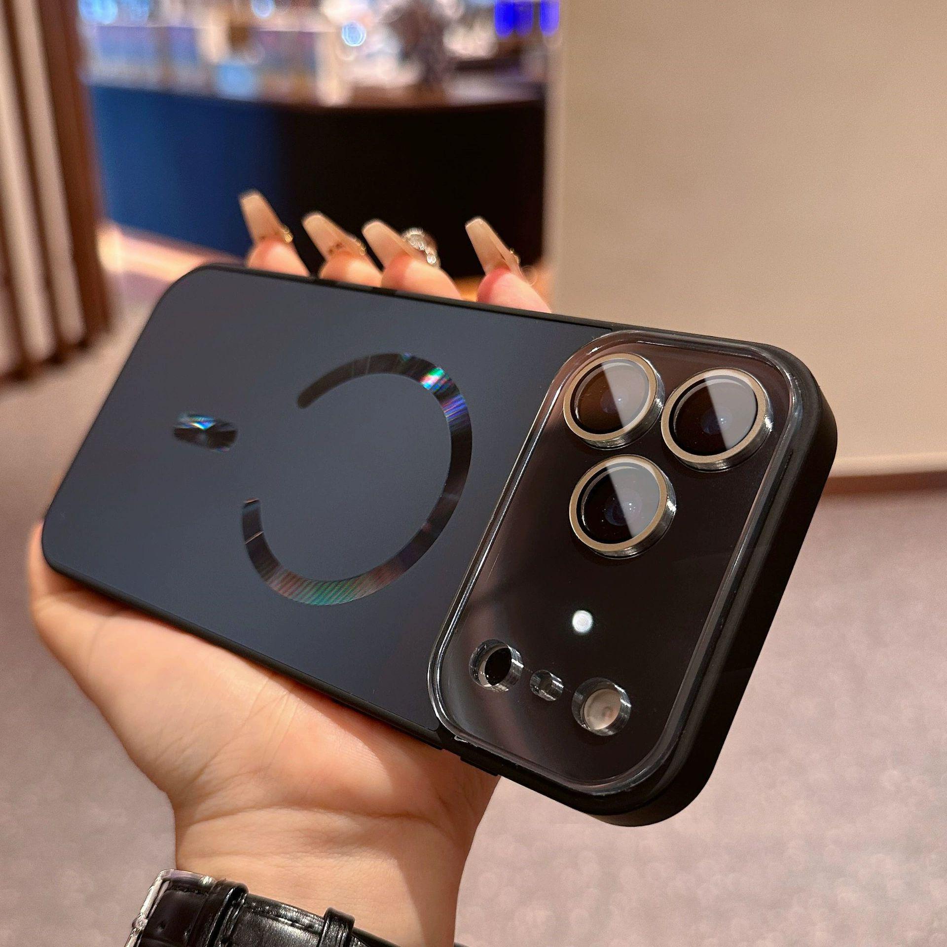 iPhone 17 Pro Max Case: Frosted Magnetic Lens & Screen Protector 16
iPhone 17 Pro Max Case: Frosted Magnetic Lens & Screen Protector 16