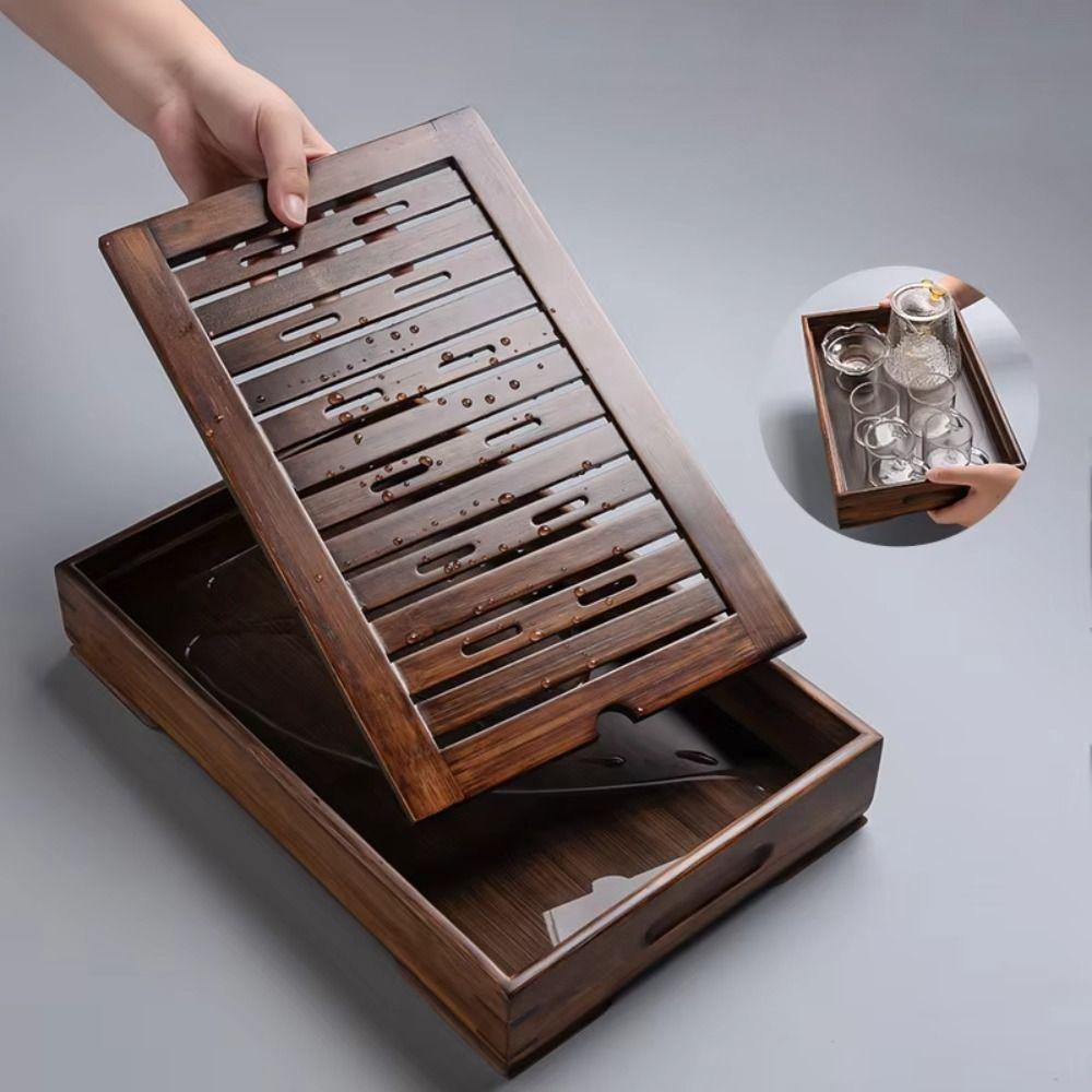 Rectangle Bamboo Tea Tray Vintage Water Storage Tray Multifunctional Tea Board Home
Rectangle Bamboo Tea Tray Vintage Water Storage Tray Multifunctional Tea Board Home