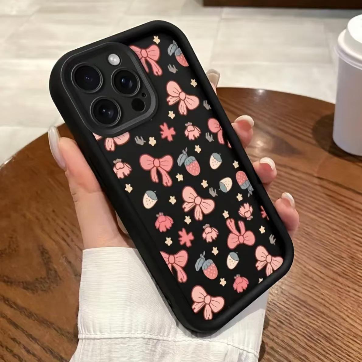 Strawberry Bow Cartoon Phone Case for Apple 17/16/15/14Pro/13/12 iPhone 12 Pro Max
Strawberry Bow Cartoon Phone Case for Apple 17/16/15/14Pro/13/12 iPhone 12 Pro Max