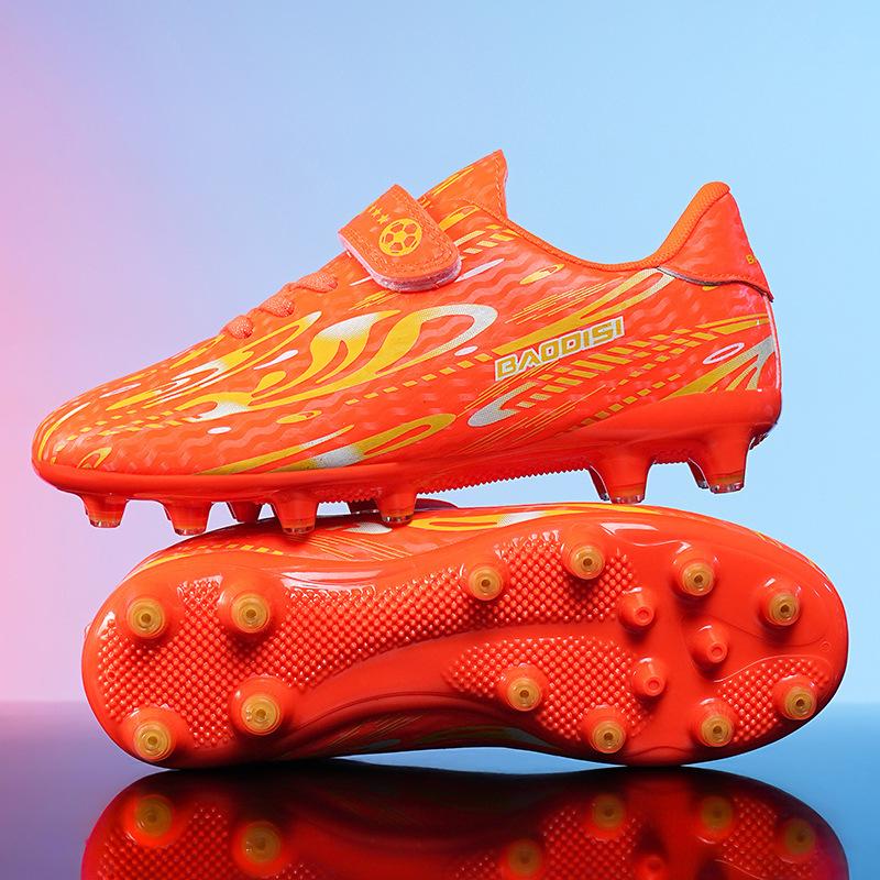 Children s low-top Velcro football shoes Men s long nails Broken nails Middle school children Elementary school students Grass game training shoes 28
Children s low-top Velcro football shoes Men s long nails Broken nails Middle school children Elementary school students Grass game training shoes 28