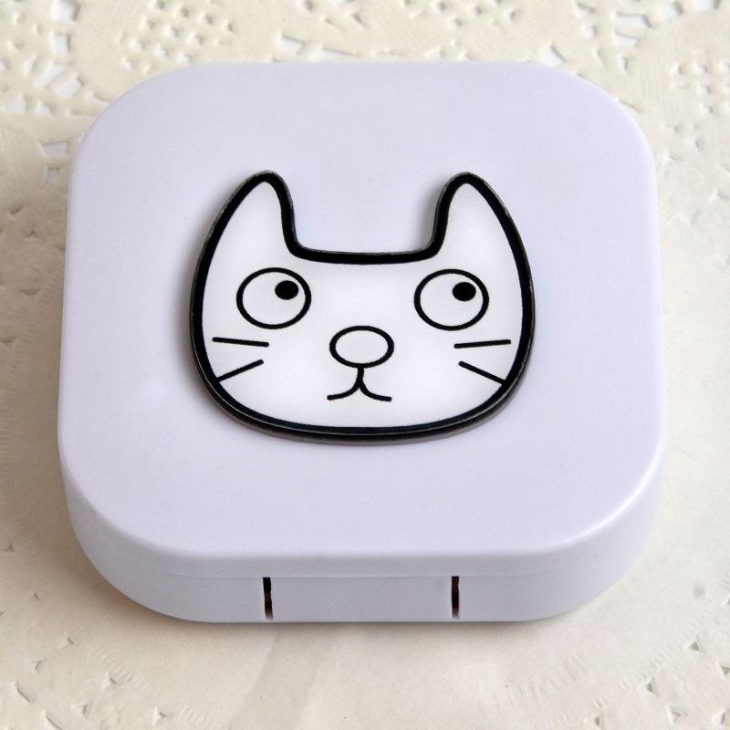 Очаровательный мини-контейнер для ухода за контактными линзами в японском стиле для миопии
Очаровательный мини-контейнер для ухода за контактными линзами в японском стиле для миопии