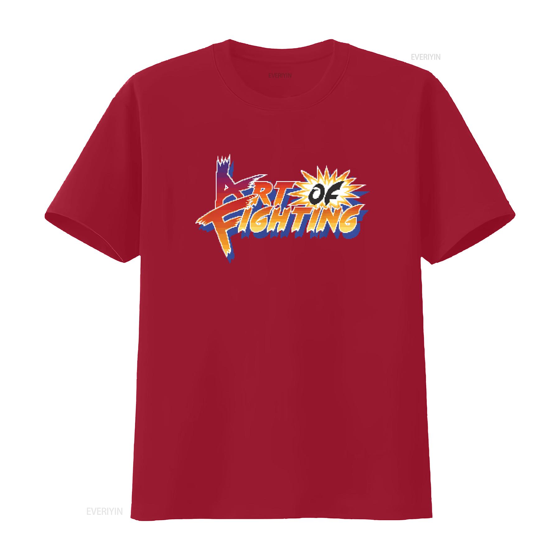 Retro Gaming T shirt Arcade Classic Video Game Art Of Fighting vintage Washed Soft graphic Unisex homme Versatile Slightly S
Retro Gaming T shirt Arcade Classic Video Game Art Of Fighting vintage Washed Soft graphic Unisex homme Versatile Slightly S
