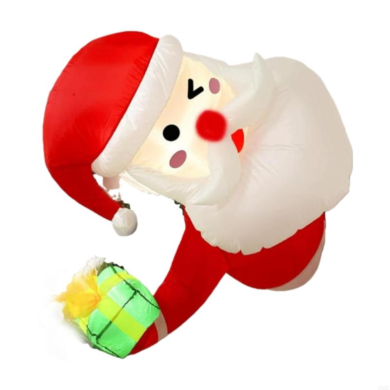 Light Up Inflatable Window Santa Ornament For Outdoor Garden Christmas Party Decoration
Light Up Inflatable Window Santa Ornament For Outdoor Garden Christmas Party Decoration