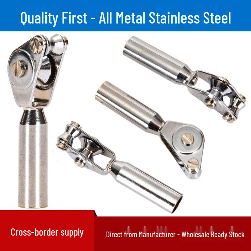 Stainless Steel Anchor Fishing Reel Line Guide Ring for Sea Rods - Silver Edition 5 Pack
Stainless Steel Anchor Fishing Reel Line Guide Ring for Sea Rods - Silver Edition 5 Pack
