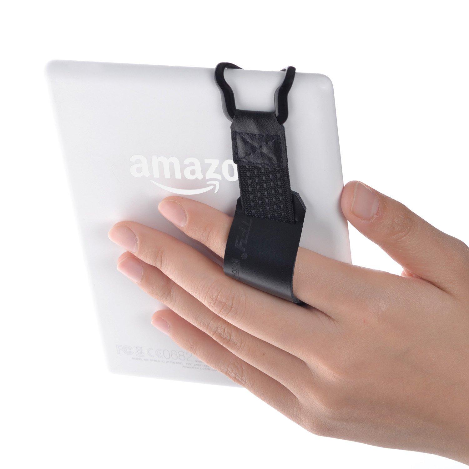 TFY Safety Hand Strap Leather Belt Holder Stand Compatible Kindle 6 6 Fire 6 inch + - Voyage, inch/Kindle Paperwhite, inch/Kindle
TFY Safety Hand Strap Leather Belt Holder Stand Compatible Kindle 6 6 Fire 6 inch + - Voyage, inch/Kindle Paperwhite, inch/Kindle