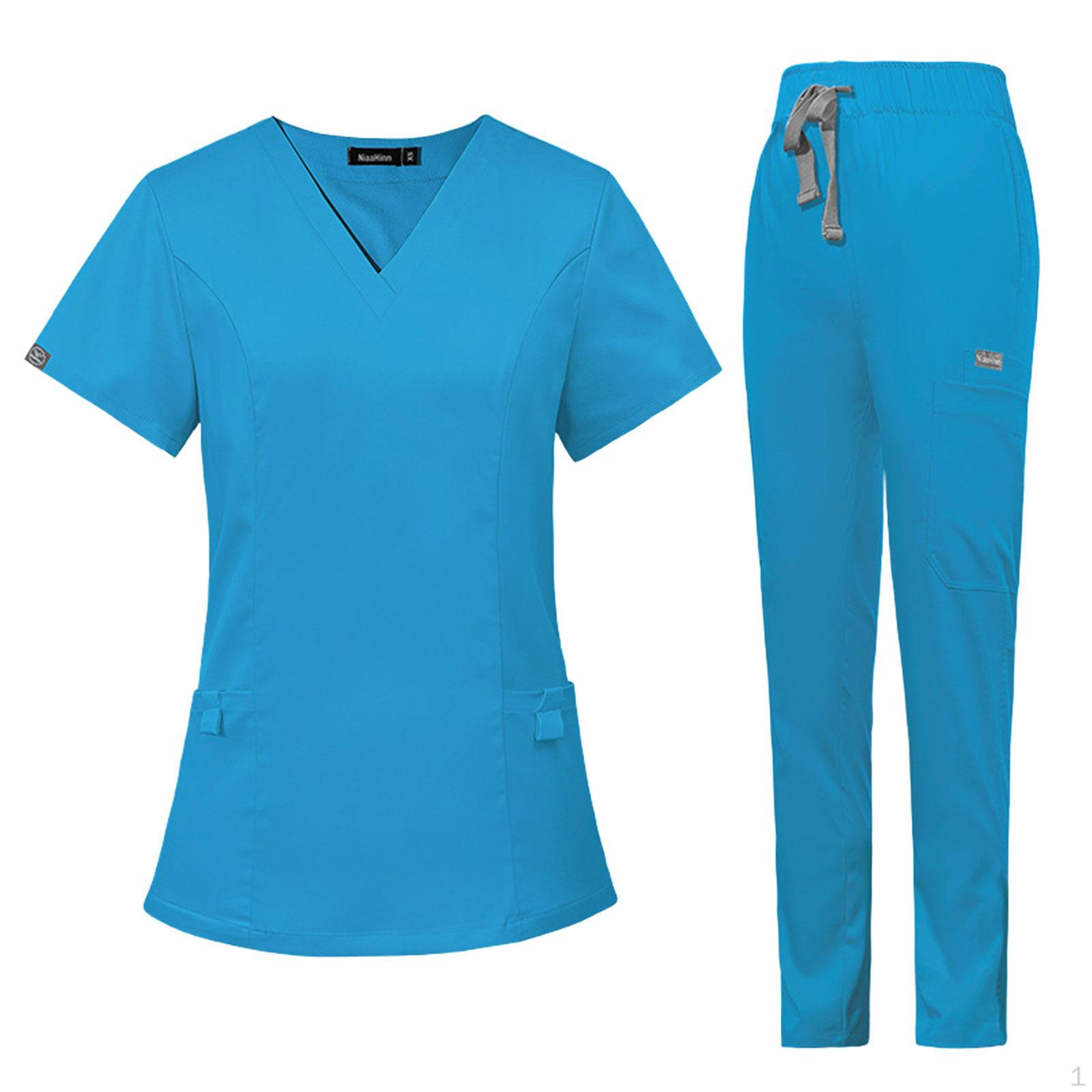 Stylish Women s Scrub Set for Healthcare Professionals Blue S
Stylish Women s Scrub Set for Healthcare Professionals Blue S