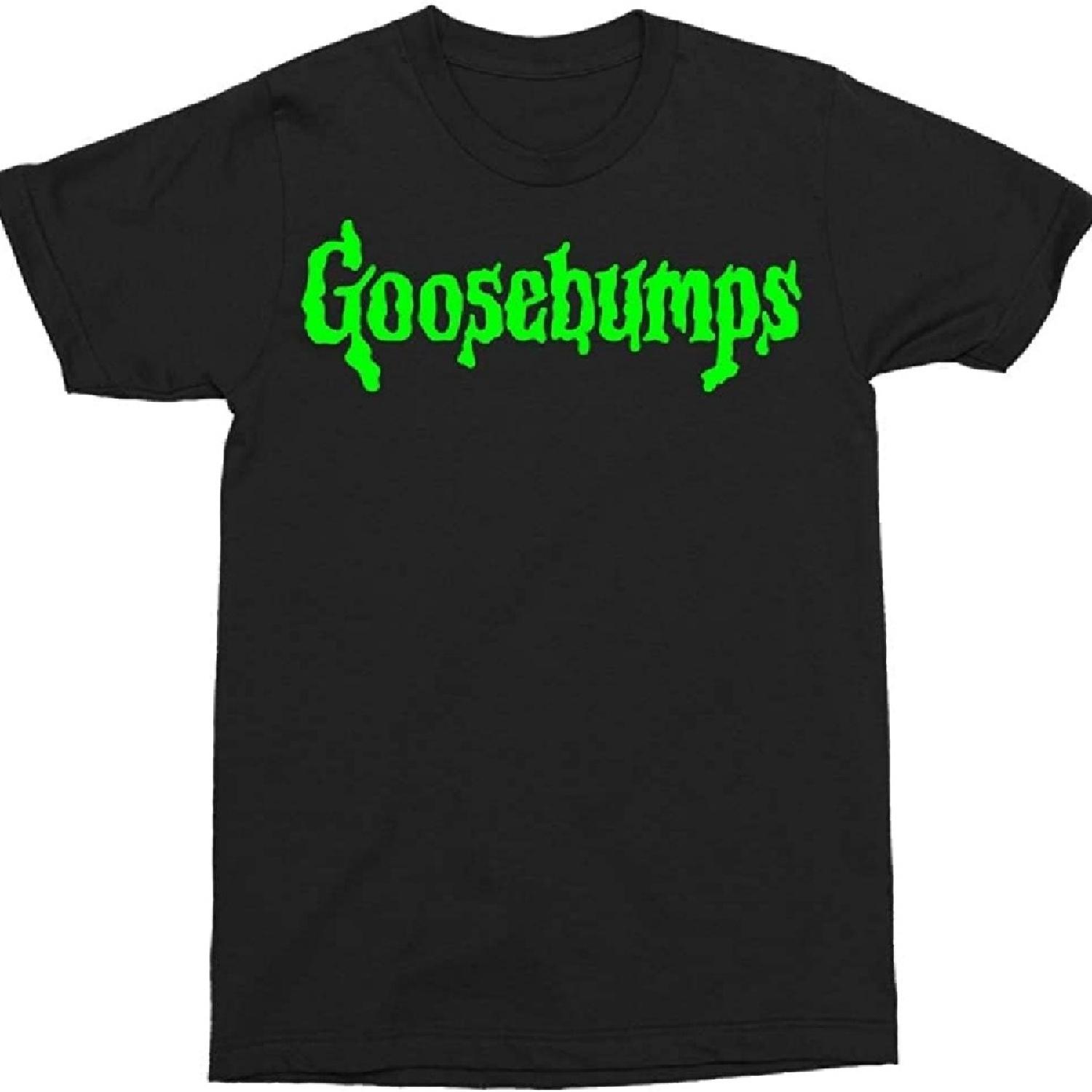 Changes Goosebumps Green Logo Adult T-Shirt S
Changes Goosebumps Green Logo Adult T-Shirt S