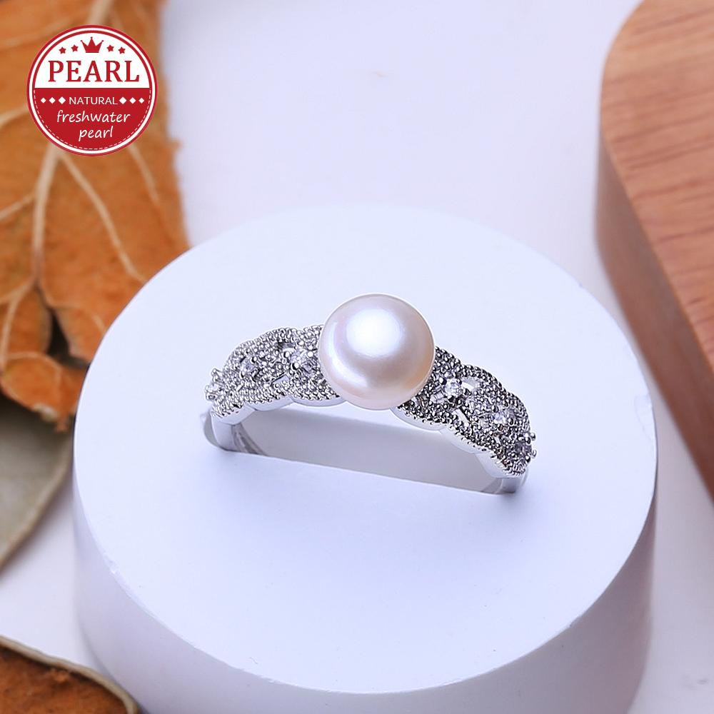 LSOOYH Freshwater Pearl Rings For Women Classic Silver Color Party Ring Anniversary Birthday Gifts adjustable білий
LSOOYH Freshwater Pearl Rings For Women Classic Silver Color Party Ring Anniversary Birthday Gifts adjustable білий