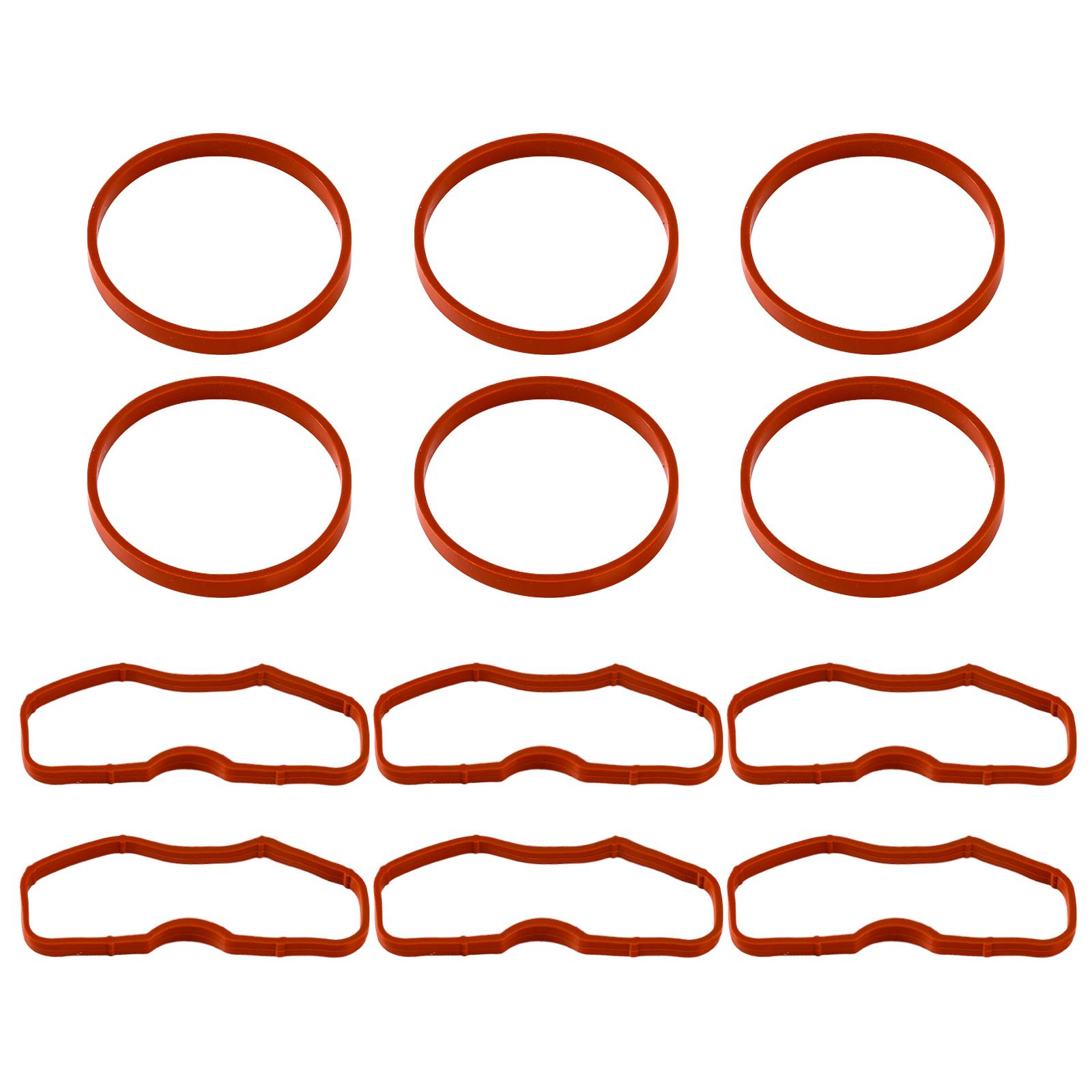 12PC Intake Manifold Upper & Lower Gasket Set 079129717B 079129717D For 3.0T A4 A5 A6 A7 A8 Quattro Q5 Q7 R8 RS5 S4 S5 SQ5 червоний
12PC Intake Manifold Upper & Lower Gasket Set 079129717B 079129717D For 3.0T A4 A5 A6 A7 A8 Quattro Q5 Q7 R8 RS5 S4 S5 SQ5 червоний