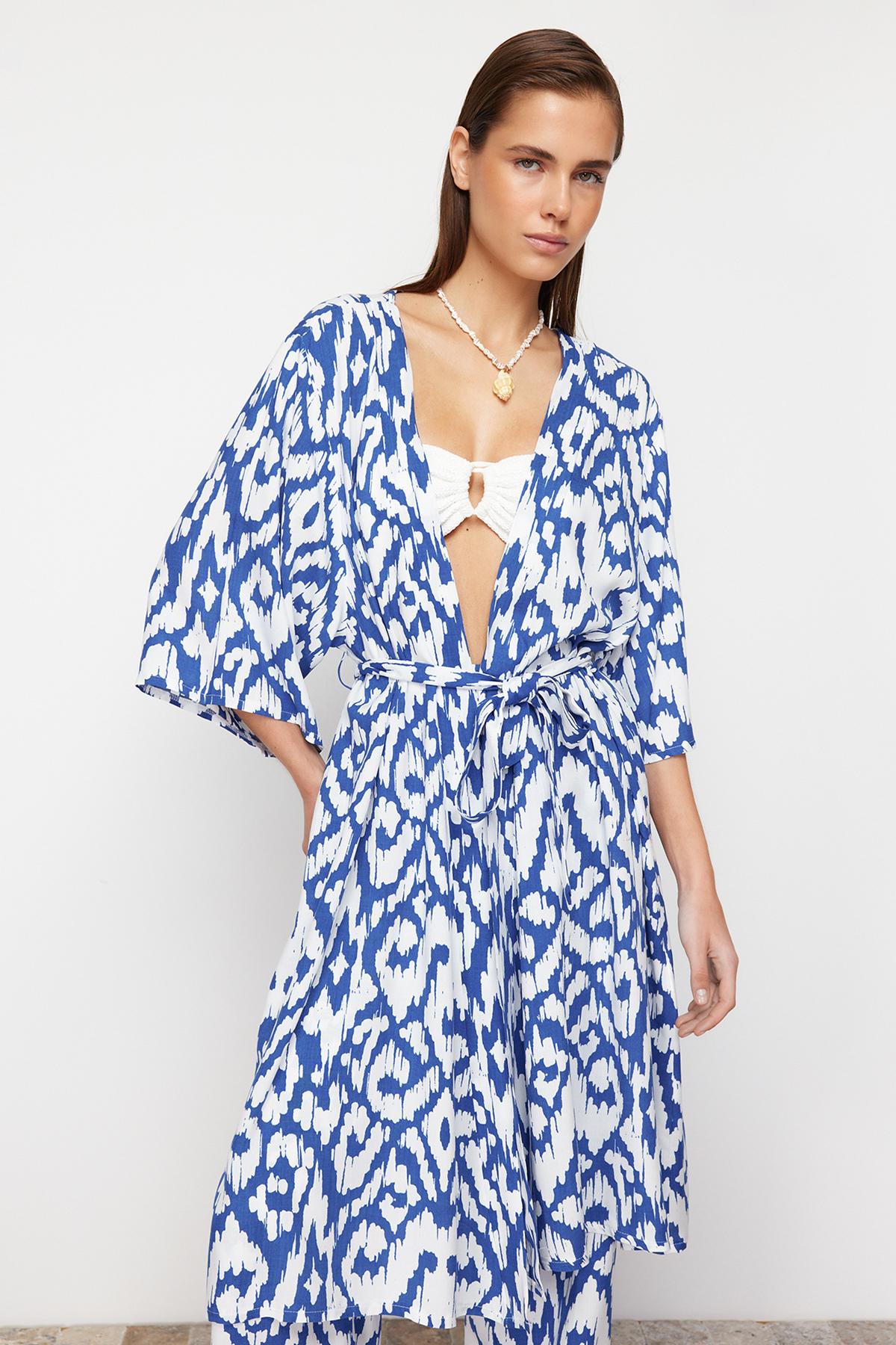 Women s Fashion New Kimono&Kaftan Abstract Patterned Belted Midi Woven KimonoKaftan S різнокольоровий
Women s Fashion New Kimono&Kaftan Abstract Patterned Belted Midi Woven KimonoKaftan S різнокольоровий