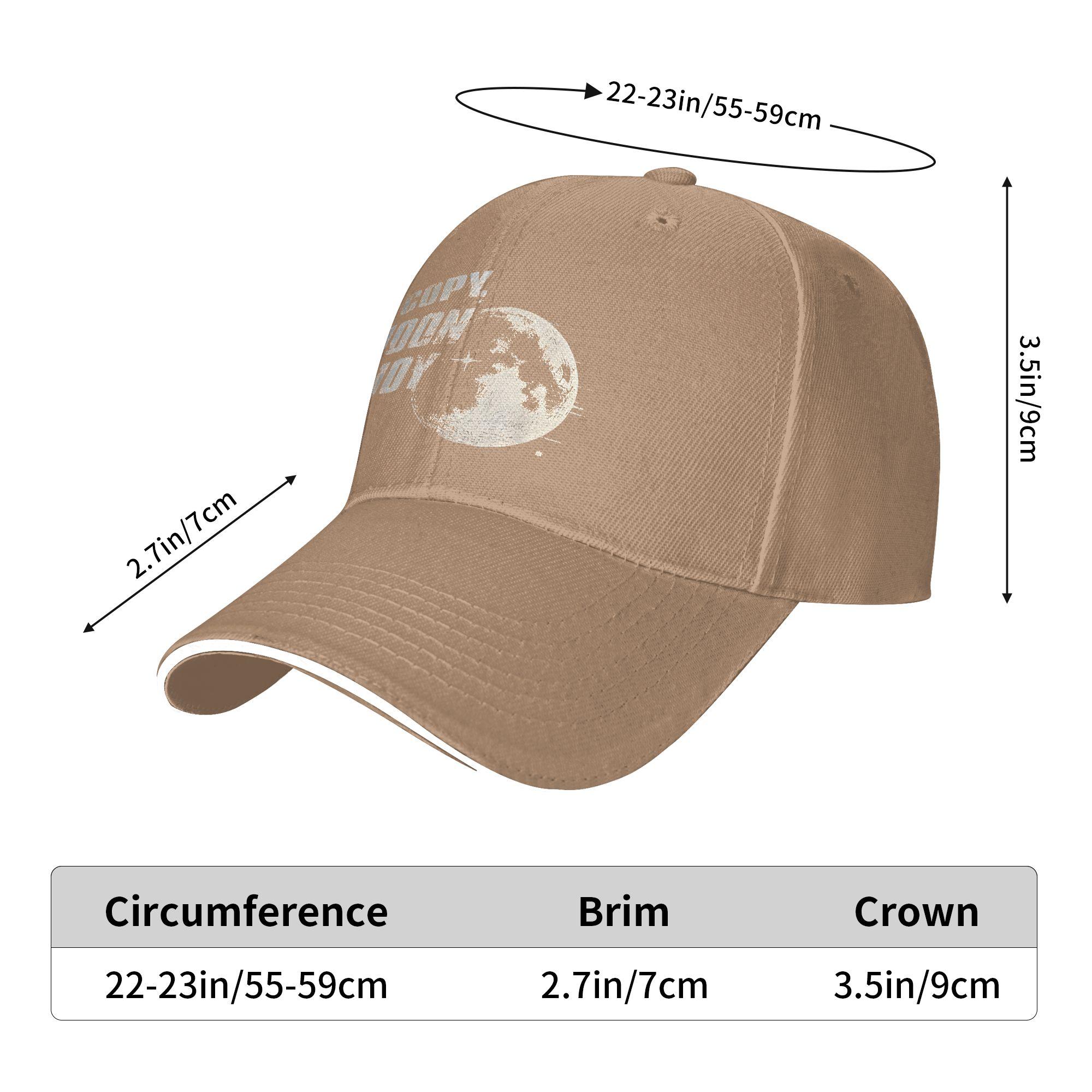 Copy Moon Joy Baseball Cap Men Women Design Trucker Hat Summer y2k Cool Outdoor Gym Sun Visor Baseball Caps One Size хаки
Copy Moon Joy Baseball Cap Men Women Design Trucker Hat Summer y2k Cool Outdoor Gym Sun Visor Baseball Caps One Size хаки