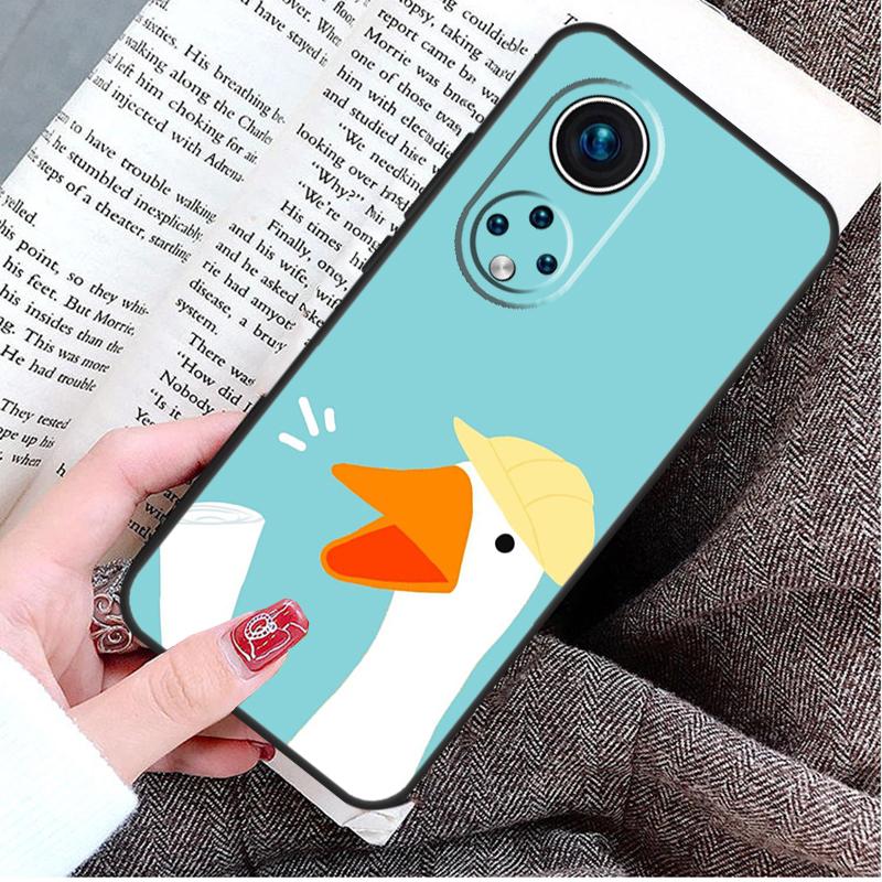 Cartoon Funny Goose Case For Honor Magic 8 5 6 7 Lite Honor 200 400 Pro 50 70 90 X9d X9b X9c X9a X8c X8b Win RT Honor 50
Cartoon Funny Goose Case For Honor Magic 8 5 6 7 Lite Honor 200 400 Pro 50 70 90 X9d X9b X9c X9a X8c X8b Win RT Honor 50