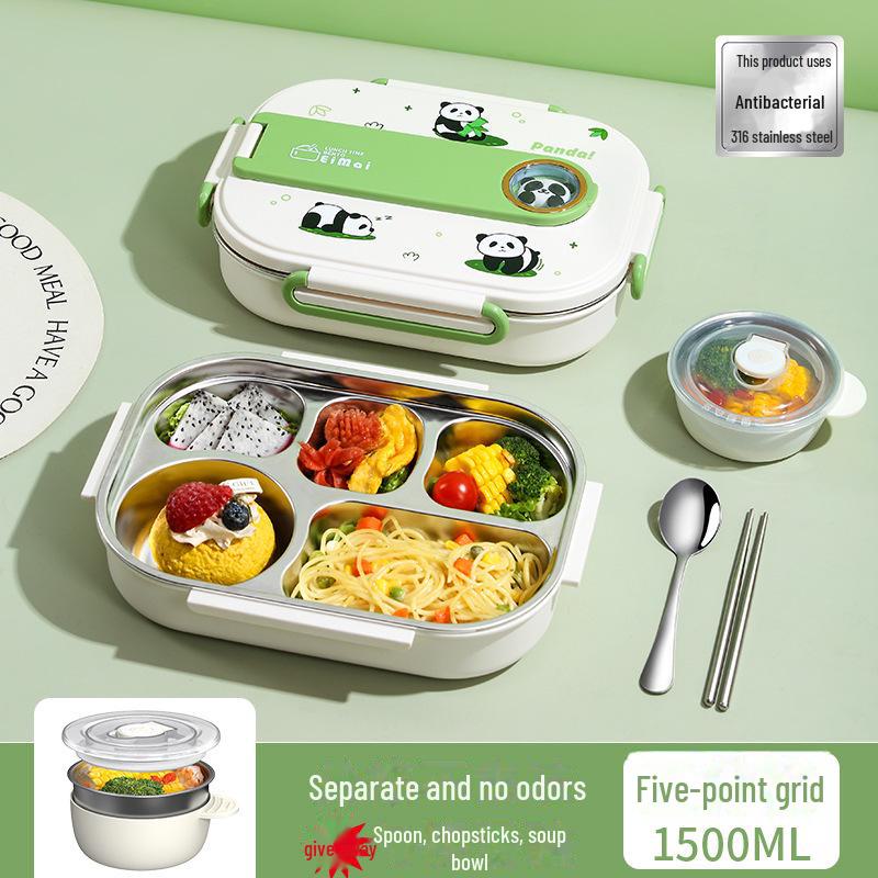 «Детский изолированный ланч-бокс из нержавеющей стали марки 316 с отсеком для подноса»
«Детский изолированный ланч-бокс из нержавеющей стали марки 316 с отсеком для подноса»