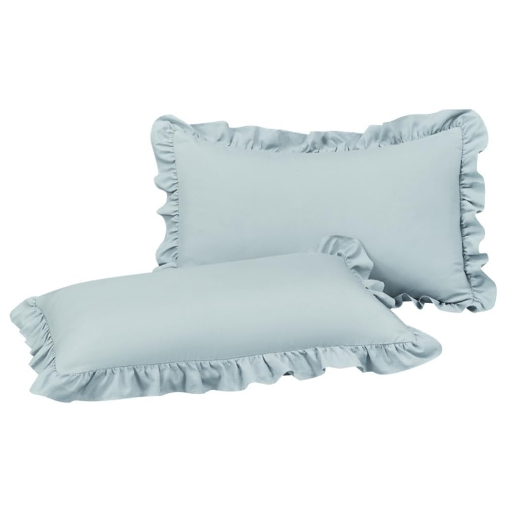 Наволочки Yooson 43x63 Набор из 2 наволочек с отделкой персиковая кожа Наволочки в стиле конверт с оборкой Всесезонная наволочка Антибактериальная Дезодорирующая Стирающаяся Милая
Наволочки Yooson 43x63 Набор из 2 наволочек с отделкой персиковая кожа Наволочки в стиле конверт с оборкой Всесезонная наволочка Антибактериальная Дезодорирующая Стирающаяся Милая