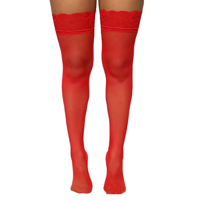 Sexy Silk Stockings 8-color Female Summer Transparent Hosiery Women Underwear Erotic Ultra Thin Socks Lace White Grey Pink Green one size червоний
Sexy Silk Stockings 8-color Female Summer Transparent Hosiery Women Underwear Erotic Ultra Thin Socks Lace White Grey Pink Green one size червоний