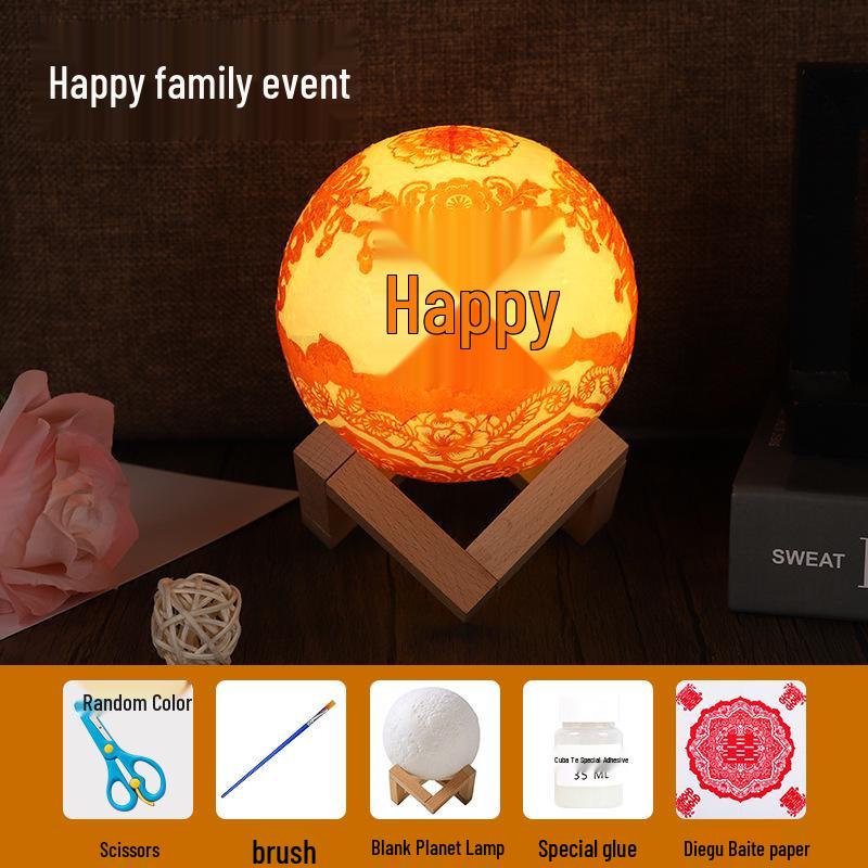 Сделай сам декупаж лунной лампы: Креативный детский ночник «Планета» и настольное украшение
Сделай сам декупаж лунной лампы: Креативный детский ночник «Планета» и настольное украшение