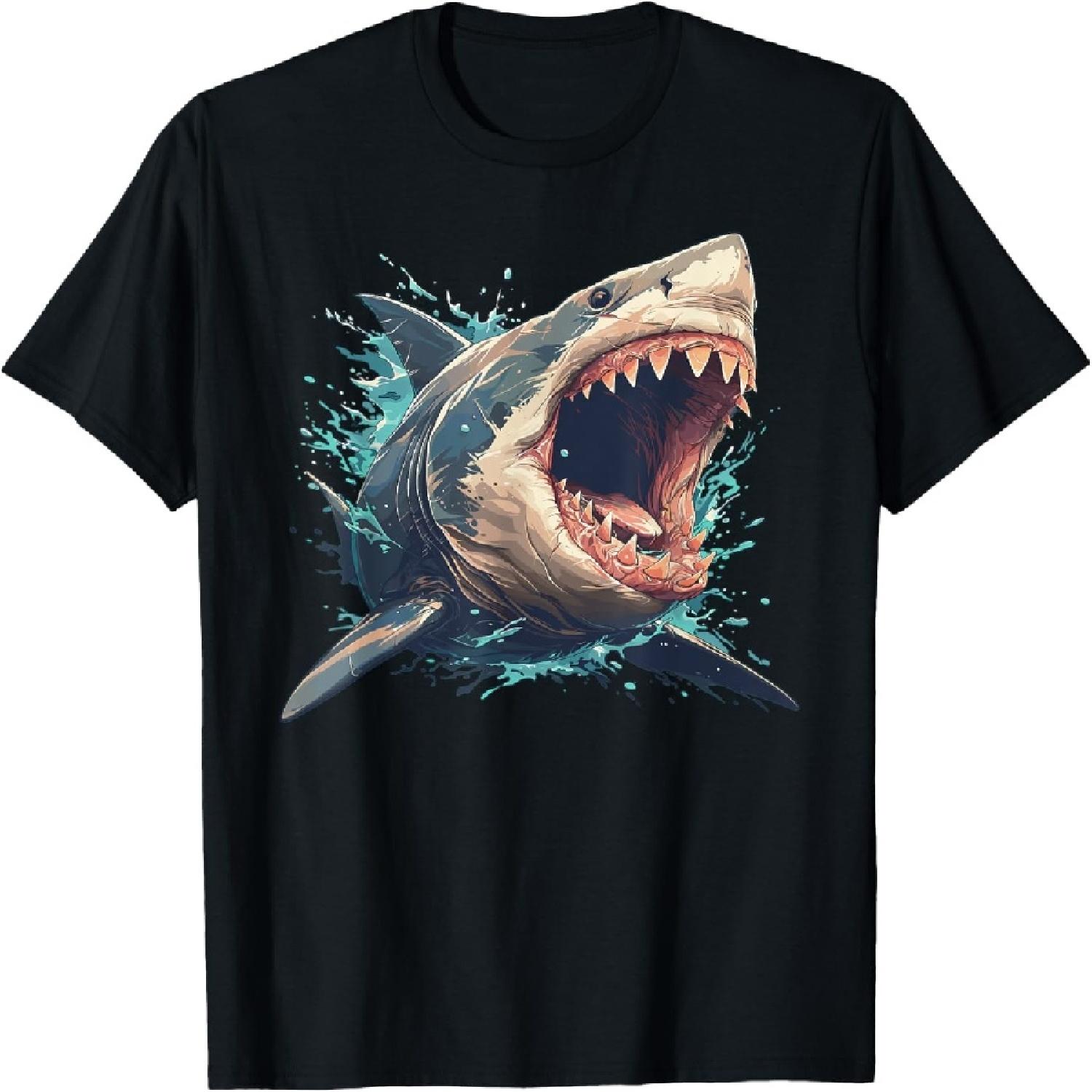 Great White Shark T-Shirt(2) XXXXXL різнокольоровий
Great White Shark T-Shirt(2) XXXXXL різнокольоровий