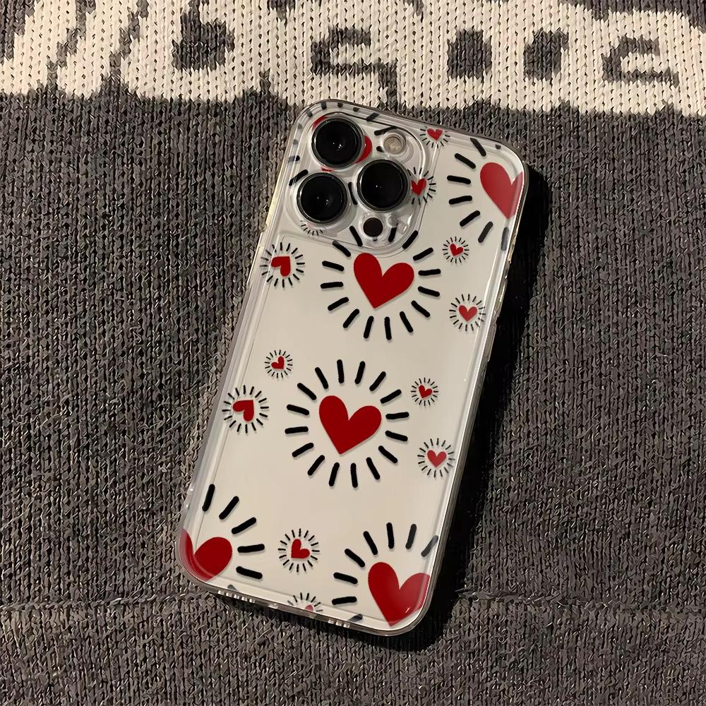 Luminous Love Print Clear Phone Case For Xiaomi Mi 15 T Pro 14T 13T 12T Mi 17 Pro 15 14 13 12 11 Lite 5G Silicone Cover Xiaomi 14T
Luminous Love Print Clear Phone Case For Xiaomi Mi 15 T Pro 14T 13T 12T Mi 17 Pro 15 14 13 12 11 Lite 5G Silicone Cover Xiaomi 14T