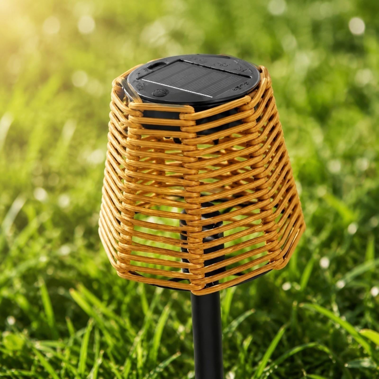Outdoor Solar Lawn Decorative Light with Wicker Style Shade and Ground Stake Solar Powered Garden Pathway Lighting for Yard Patio One Size жёлтый
Outdoor Solar Lawn Decorative Light with Wicker Style Shade and Ground Stake Solar Powered Garden Pathway Lighting for Yard Patio One Size жёлтый