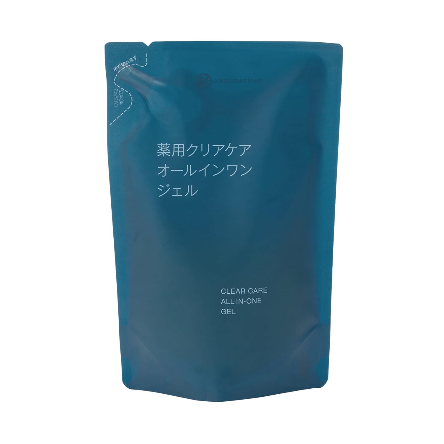 Muji Medicinal Clear Care All-in-One Gel (Refill) 180g OAQ36A4S
Muji Medicinal Clear Care All-in-One Gel (Refill) 180g OAQ36A4S