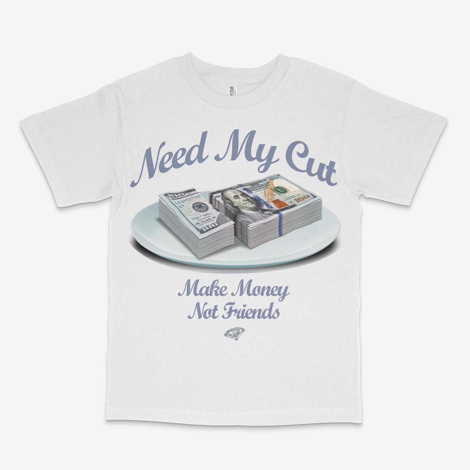 Need my Cut MMNF White Tee S разноцветный
Need my Cut MMNF White Tee S разноцветный