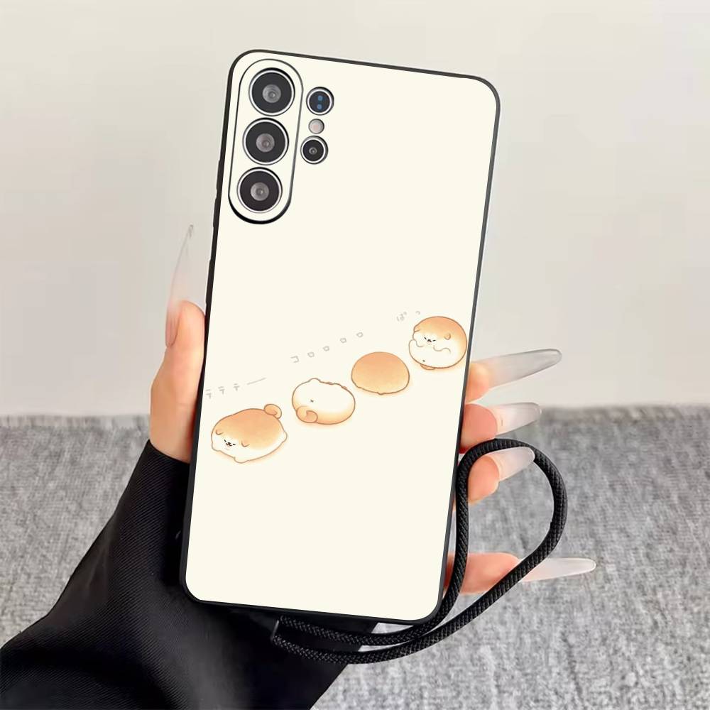 Cute cartoon Shiba Inu Phone Case Black Silicone Soft For Samsung S25,S24,S21,S22,S23,S30,Ultra,S20,Plus,Fe,Lite Samsung S23ULTRA5G
Cute cartoon Shiba Inu Phone Case Black Silicone Soft For Samsung S25,S24,S21,S22,S23,S30,Ultra,S20,Plus,Fe,Lite Samsung S23ULTRA5G