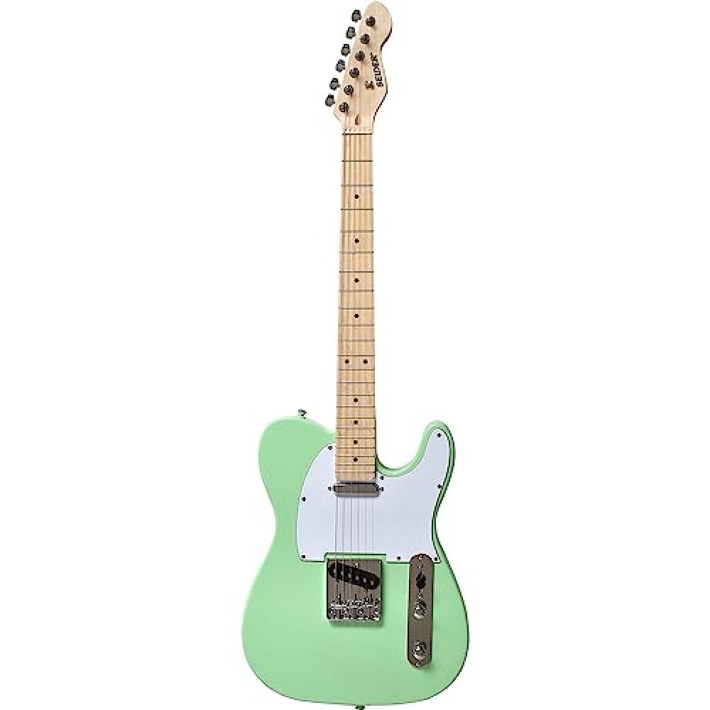 SELDER TL 17 SFG Selder Электрогитары TELECASTER TYPE Surf Green МЯГКИЕ Уплотнители для кейса
SELDER TL 17 SFG Selder Электрогитары TELECASTER TYPE Surf Green МЯГКИЕ Уплотнители для кейса
